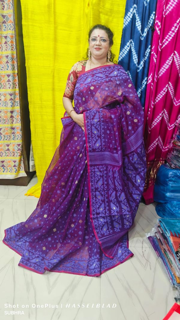 Cotton Base Jamdani