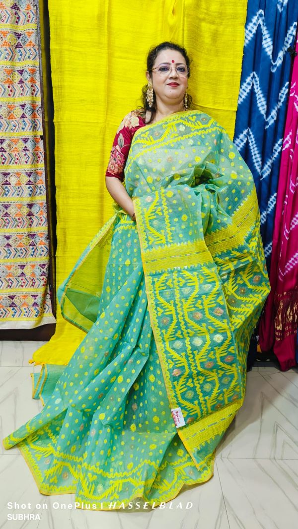 Cotton Base Jamdani