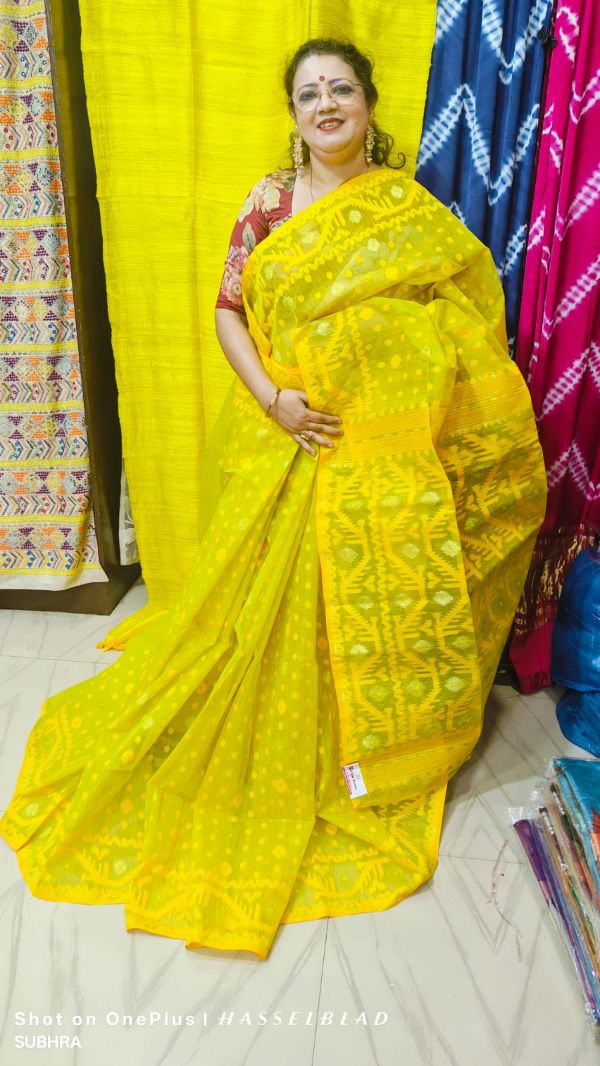 Cotton Base Jamdani