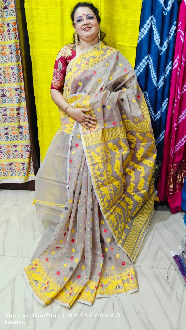 Cotton Base Jamdani