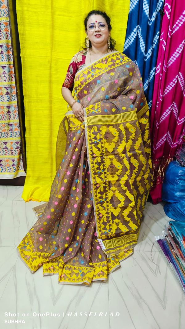 Cotton Base Jamdani