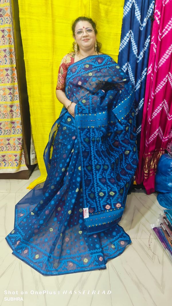 Cotton Base Jamdani