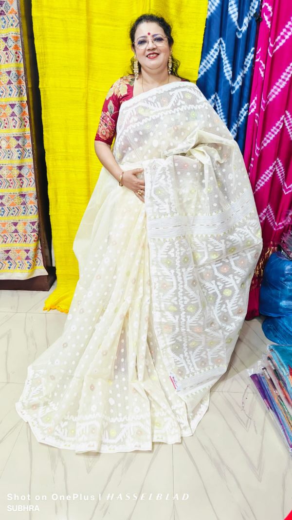 Cotton Base Jamdani
