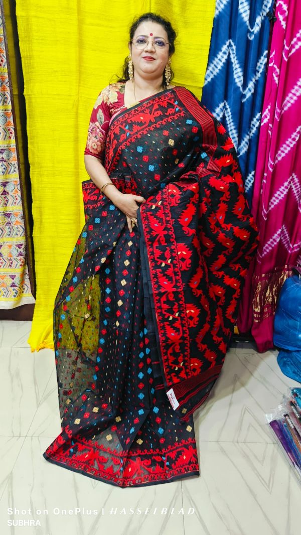 Cotton Base Jamdani