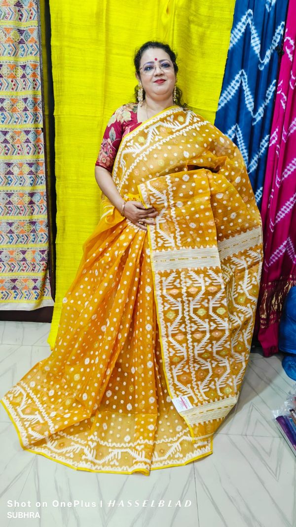 Cotton Base Jamdani