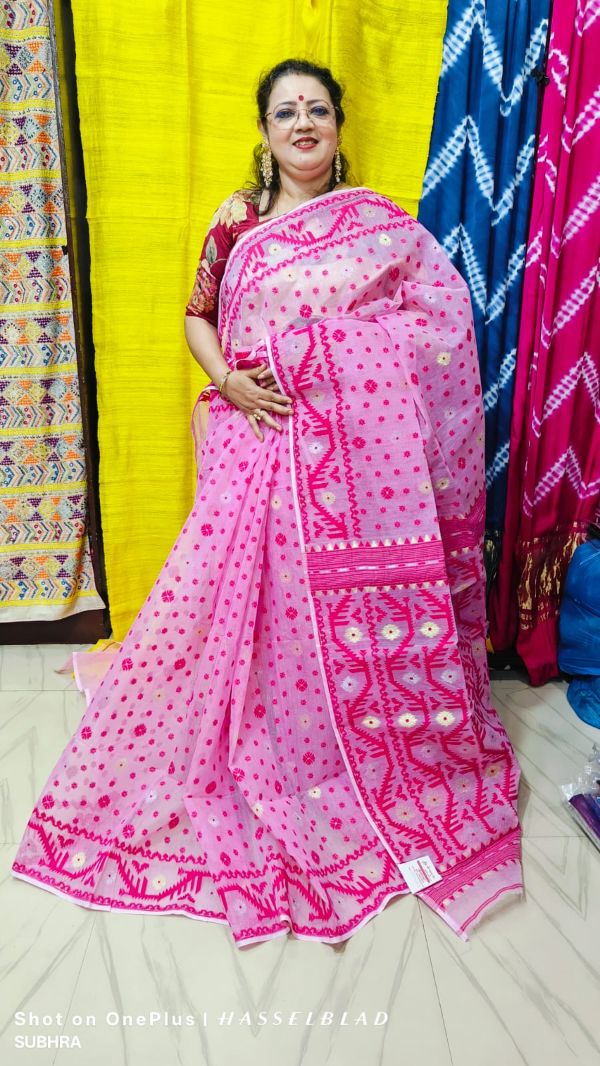 Cotton Base Jamdani