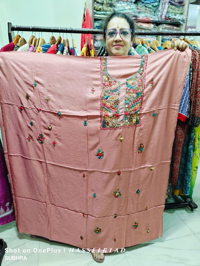 Musline Kurti