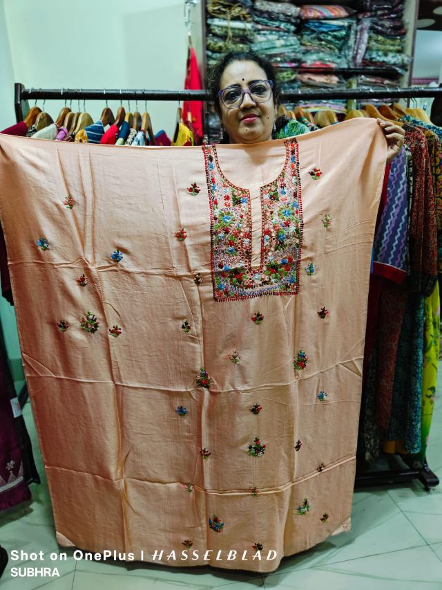 Musline Kurti
