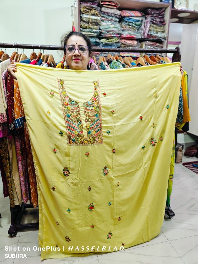 Musline Kurti