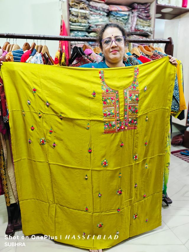 Musline Kurti