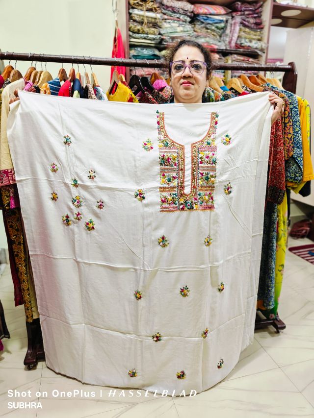 Musline Kurti