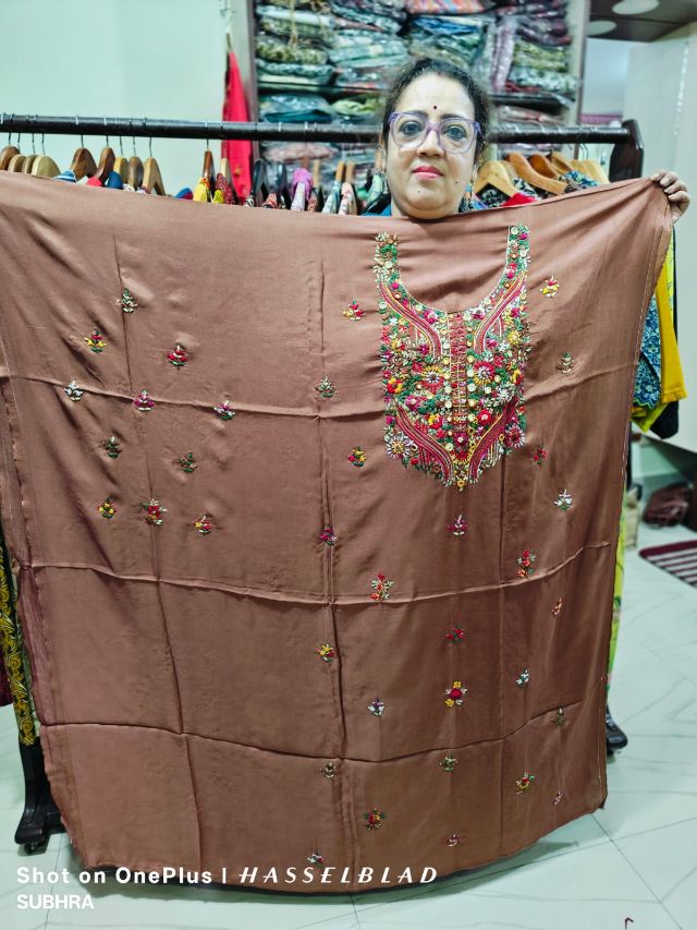 Musline Kurti